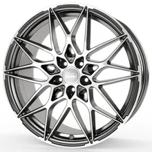 MAM B2 palladium front polish