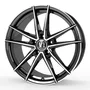 V1 Wheels V3 SP+ Black Front Polish