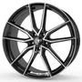R3 Wheels R3H02 phantom black polished