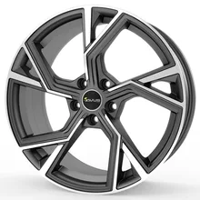AVUS Racing AF20 Matt Anthracite Polished