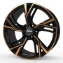 MAM RS5 matt black front copper