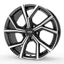 Platin P115 black polished