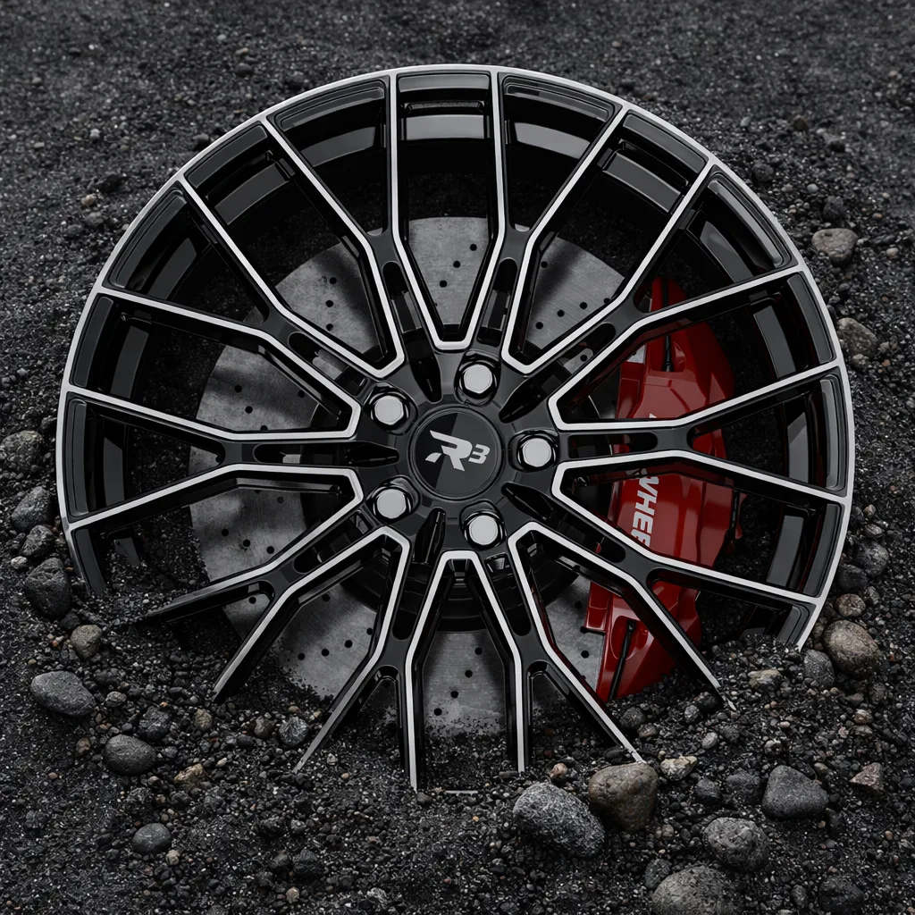 R3 Wheels R3F03 FlowForged