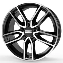 Fondmetal KOROS Glossy Black Machined