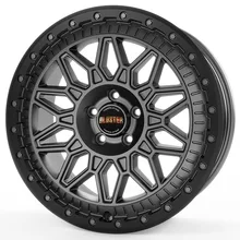 Fondmetal BLUSTER Matt Titanium Black Lip