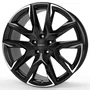 Ronal R71 Jetblack Matt Hornkopiert