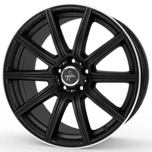 Keskin KT16 matt black lip polish