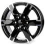 Alutec Titan diamond-black frontpolished