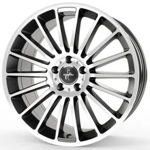 Keskin KT15 palladium front polish