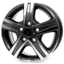 Borbet CWD mistral anthracite glossy polished