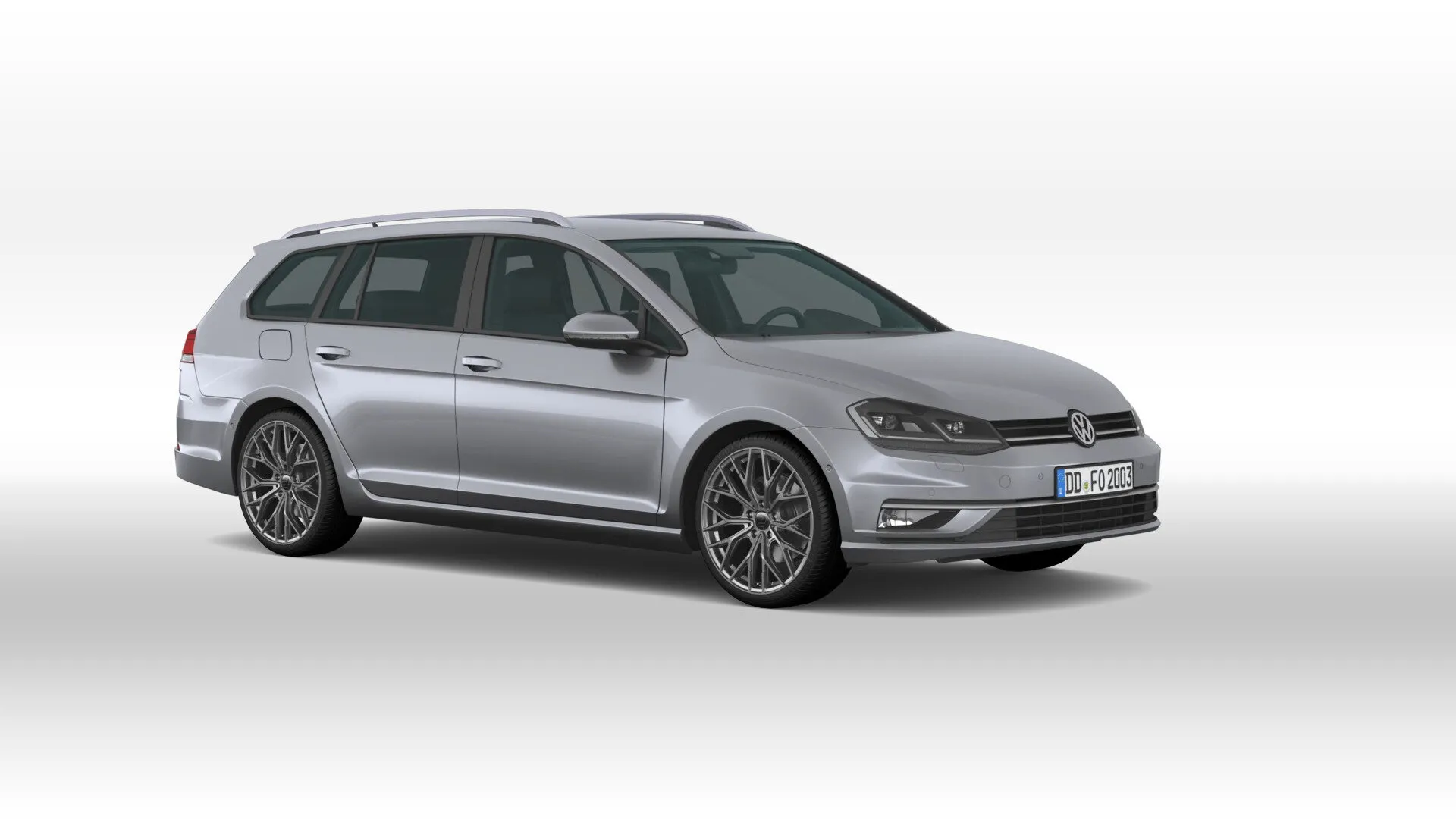 VW Golf VII Facelift