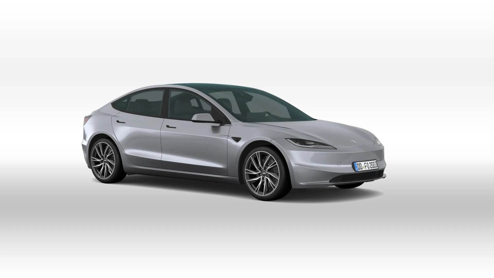 Tesla Model 3 Facelift - Allrad