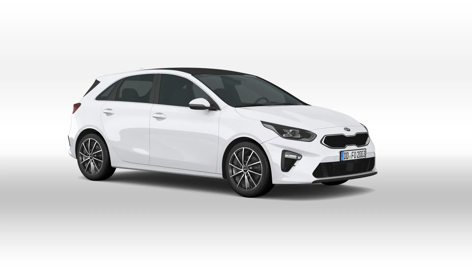 Kia Cee d Facelift