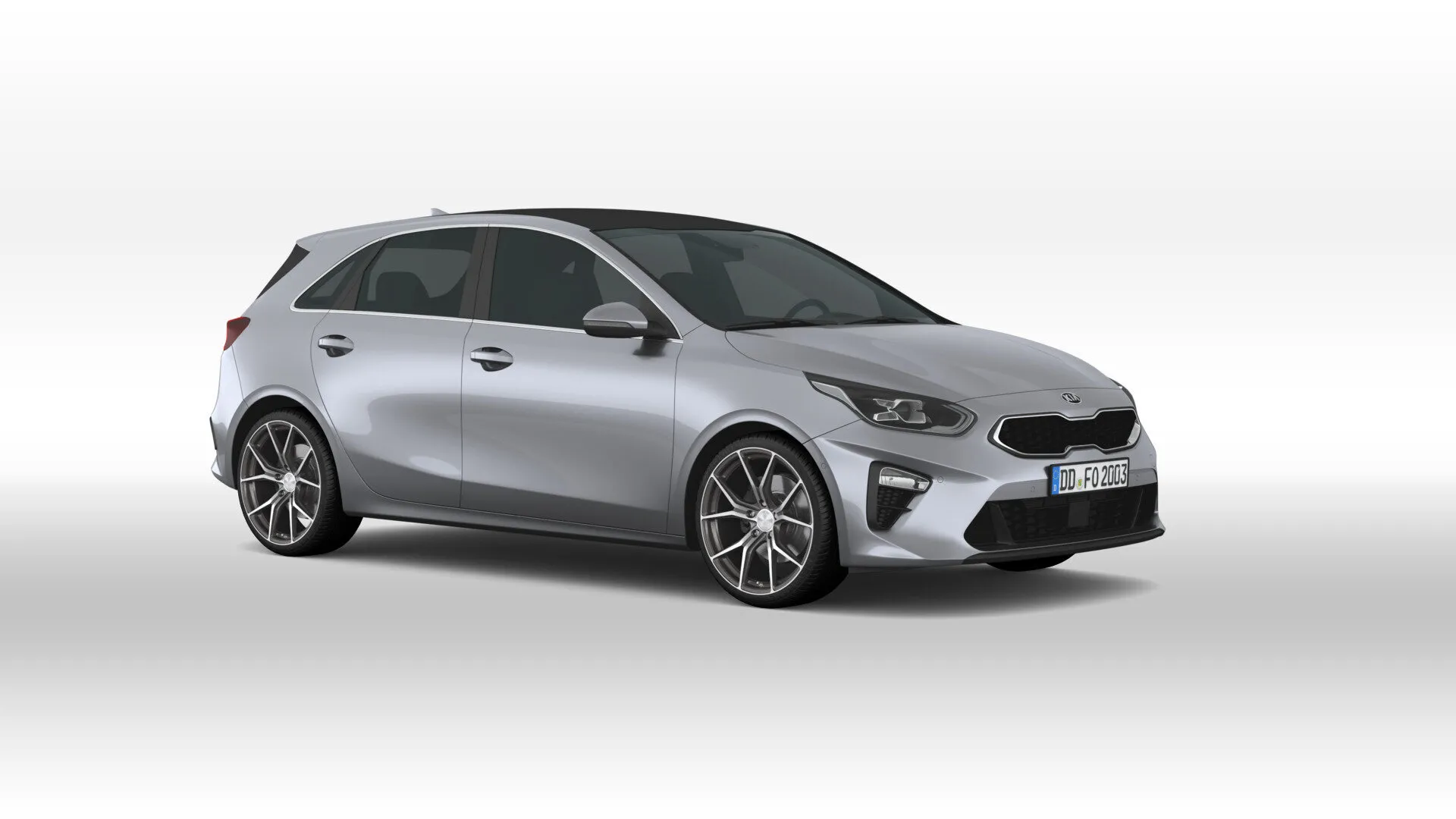Kia Cee d Facelift