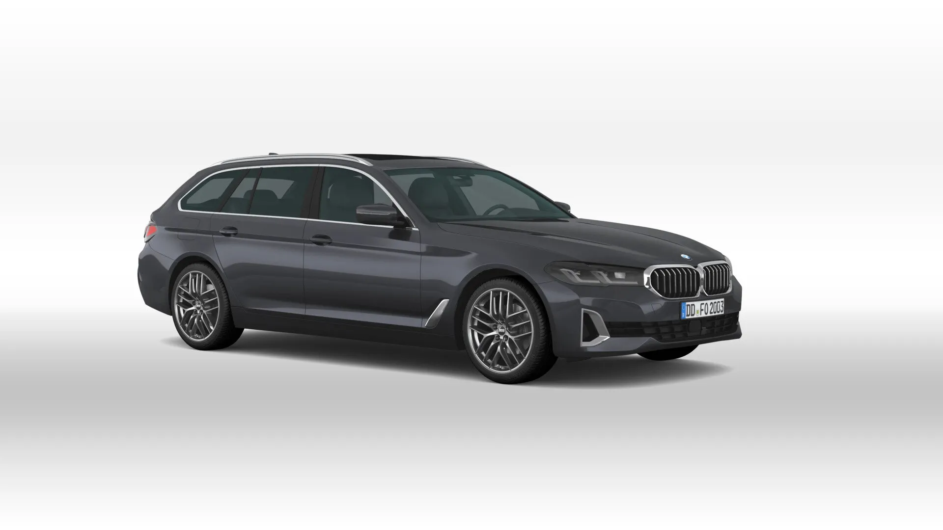 BMW 5er Reihe Facelift - Allrad