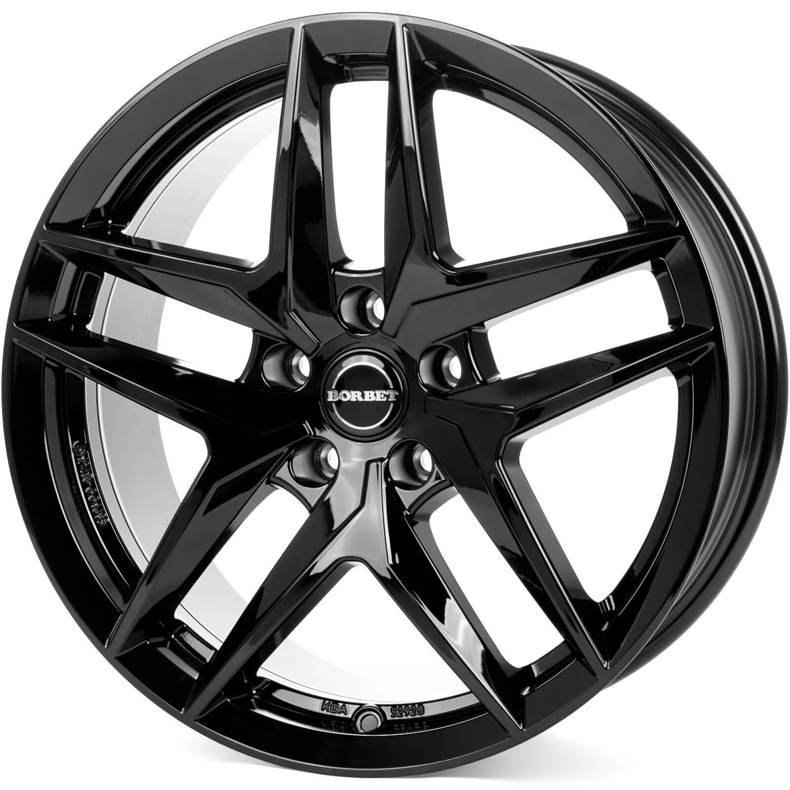 Borbet Z - black glossy