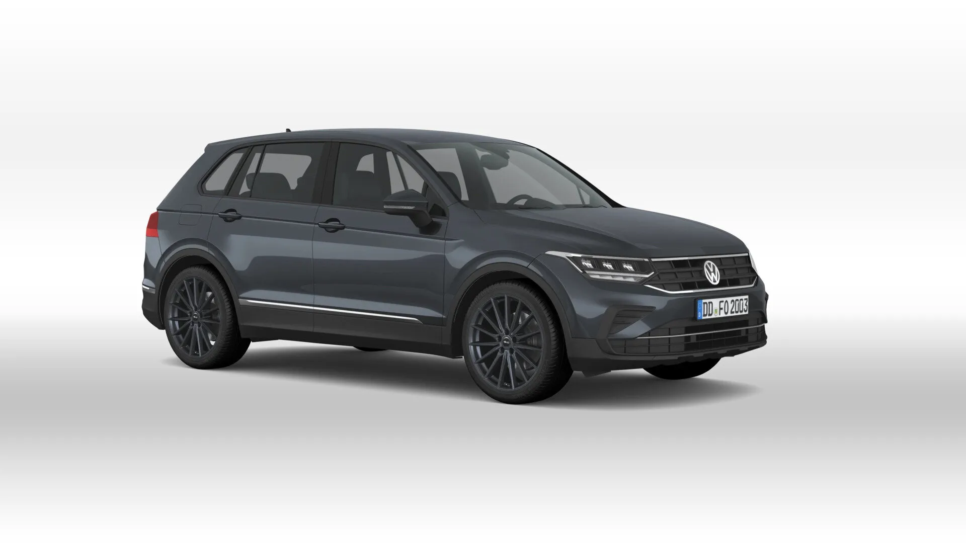 VW Tiguan Facelift - Allrad