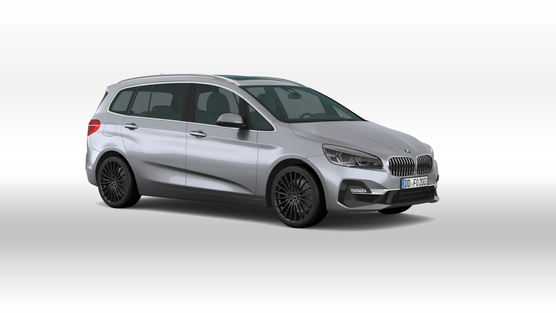 BMW 2er Reihe Facelift - Allrad