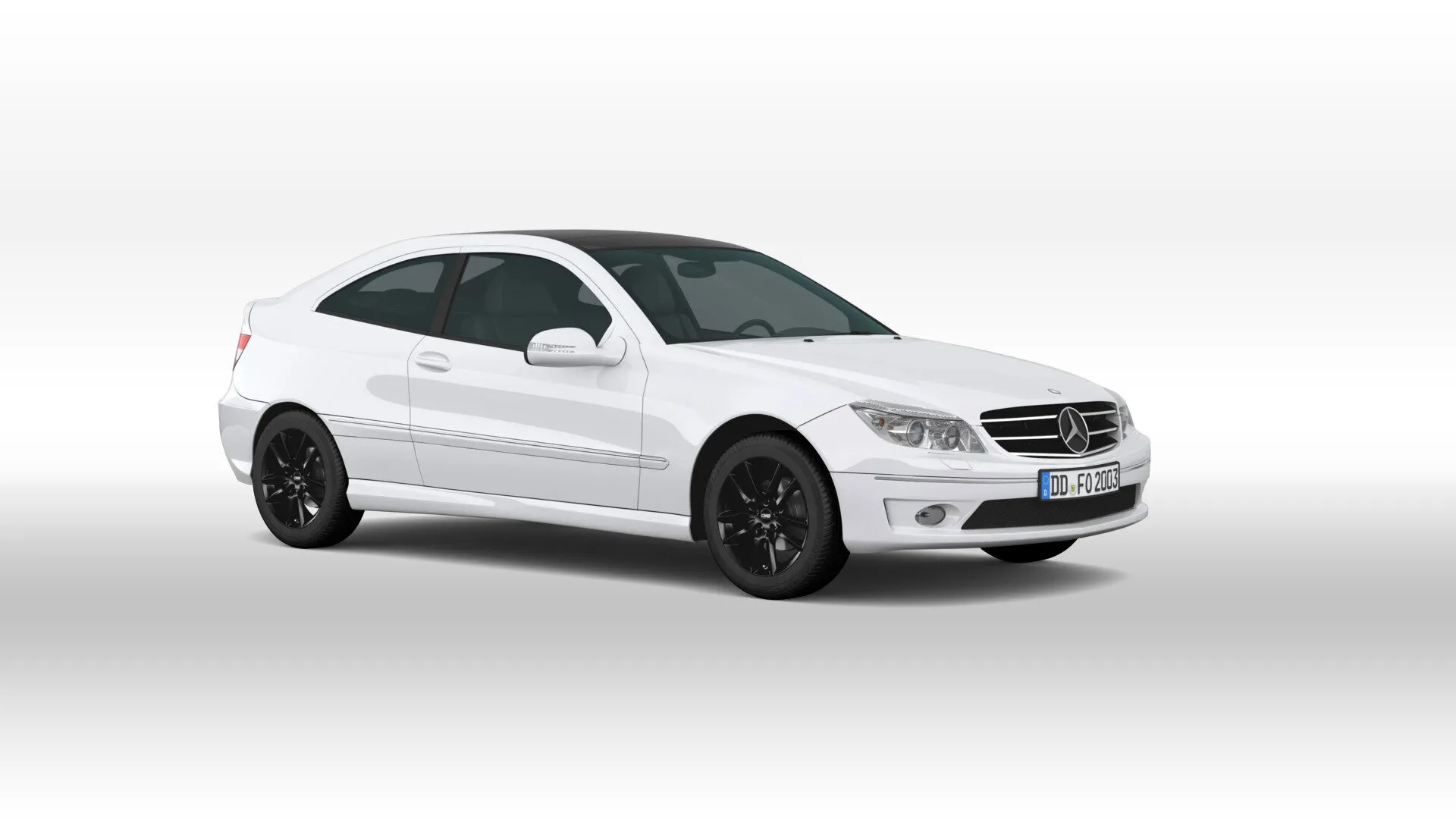 Mercedes-Benz CLC-Klasse 