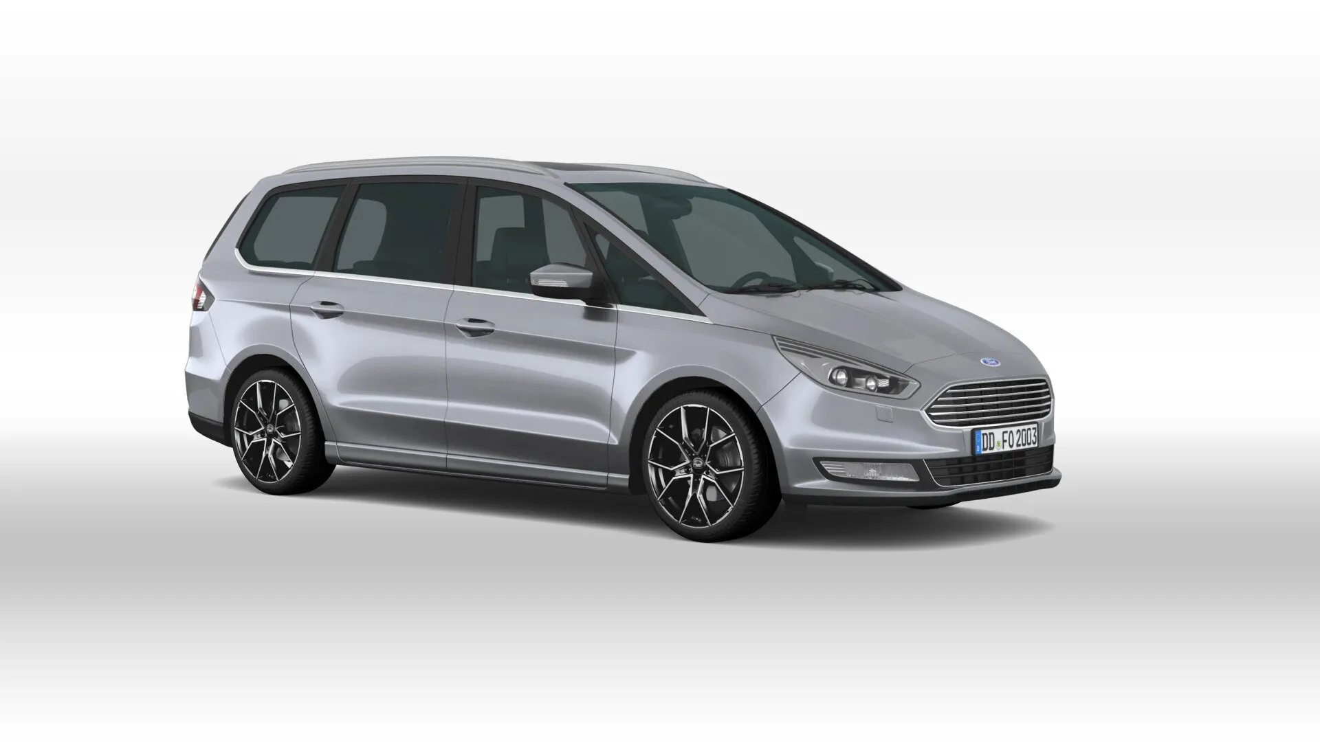 Ford Galaxy Facelift
