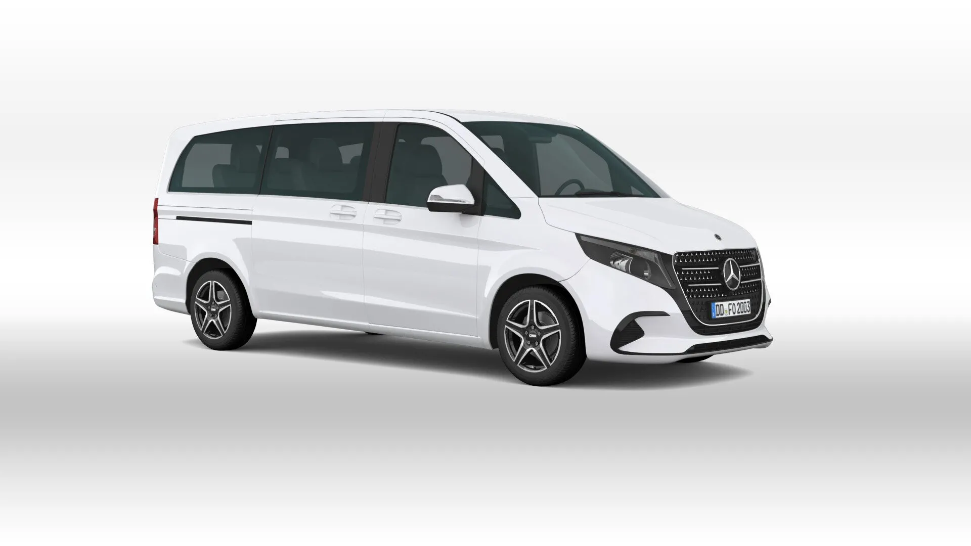 Mercedes-Benz V-Klasse Facelift II - Allrad