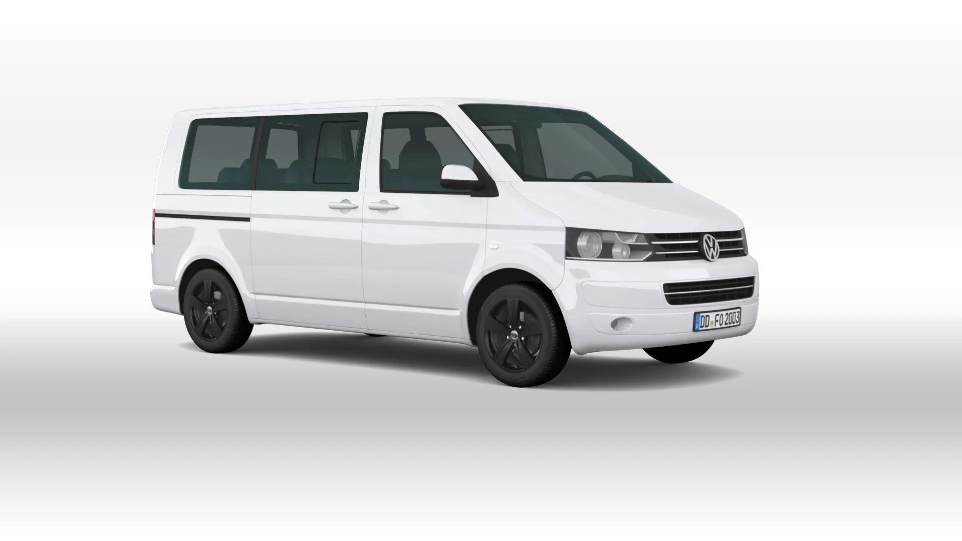 VW T5 Facelift
