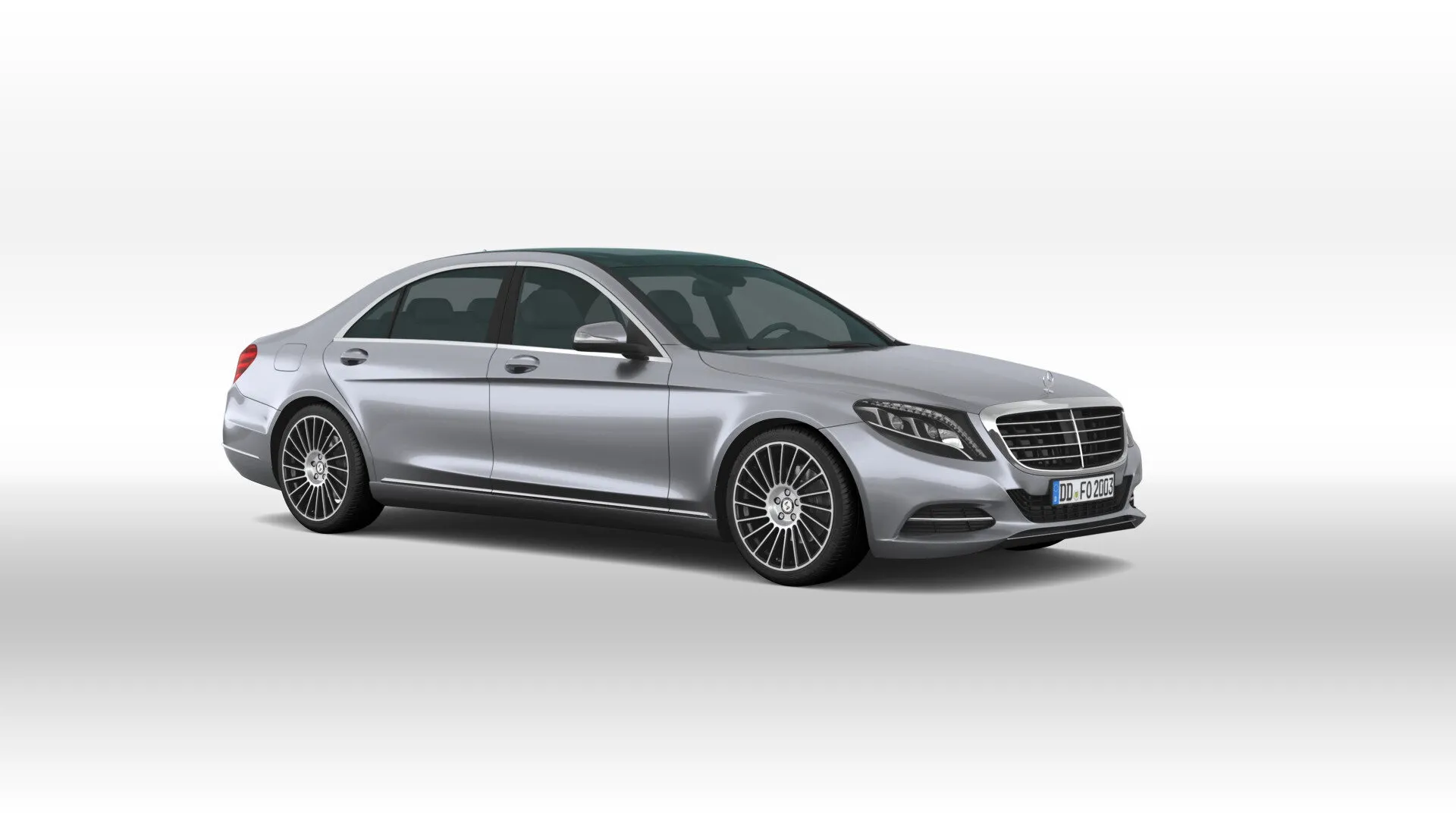 Mercedes-Benz S-Klasse Facelift - Allrad
