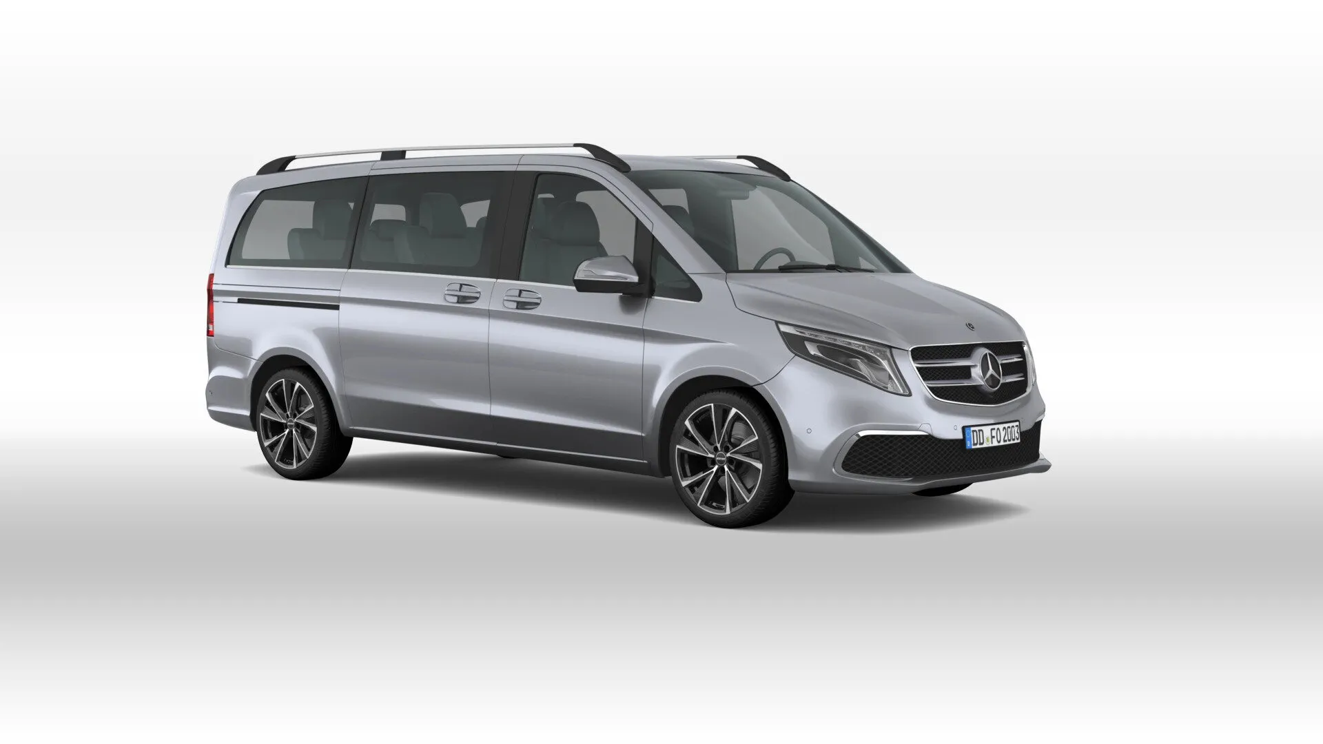 Mercedes-Benz V-Klasse Facelift