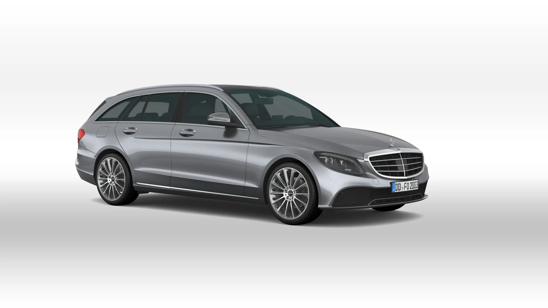 Mercedes-Benz C-Klasse Facelift - Allrad