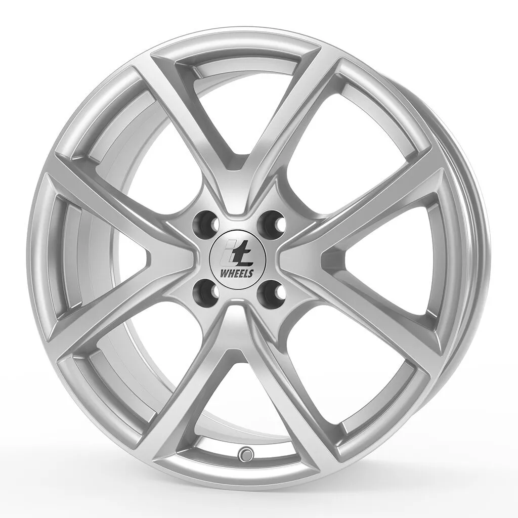 itWheels MIRA 4-Loch - gloss silver