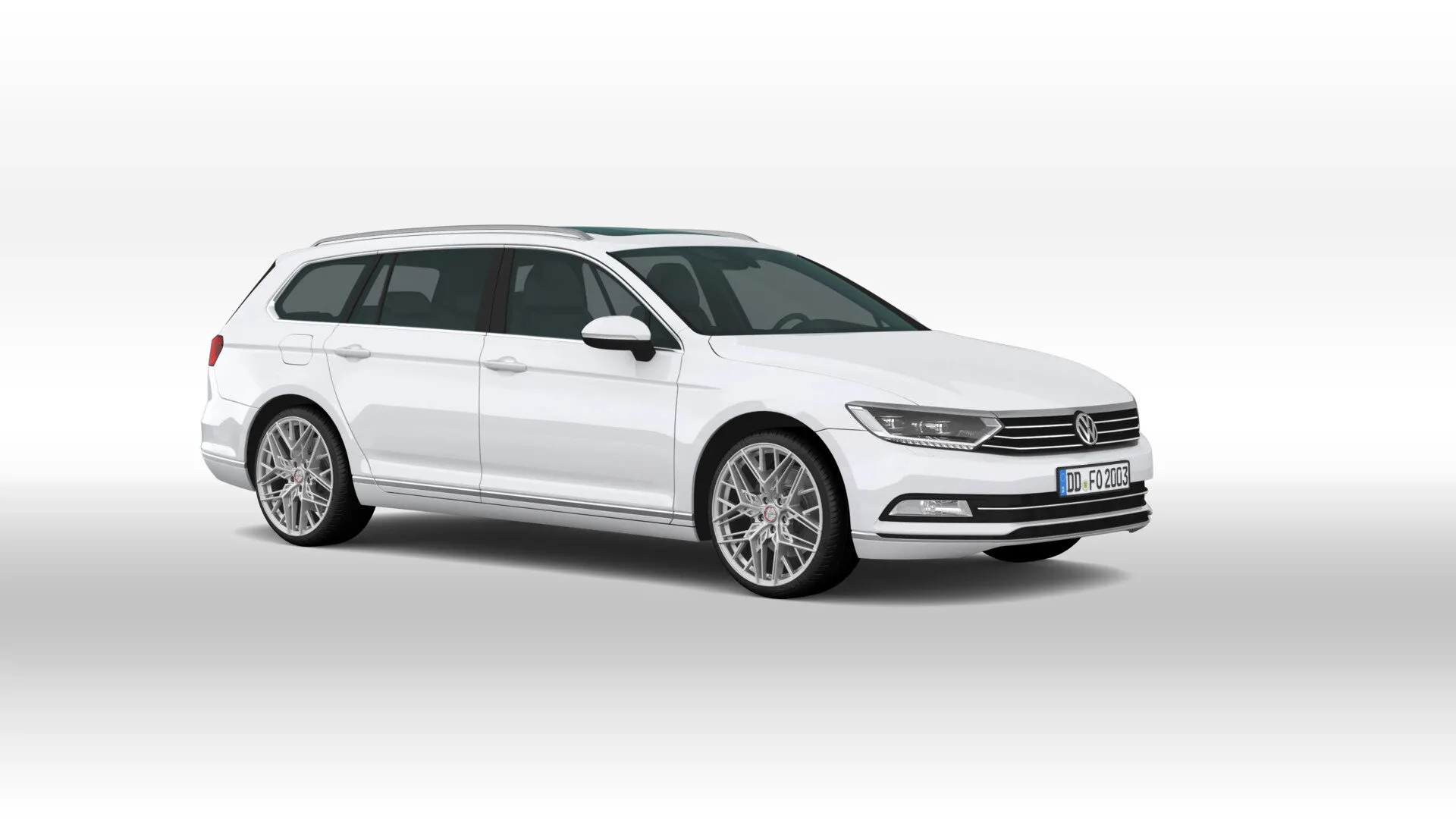 VW Passat Variant 2.0 TDI SCR 4MOTION