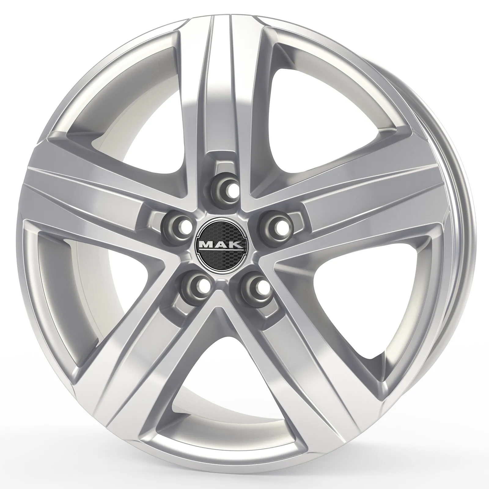 MAK Stone 5 - Silver