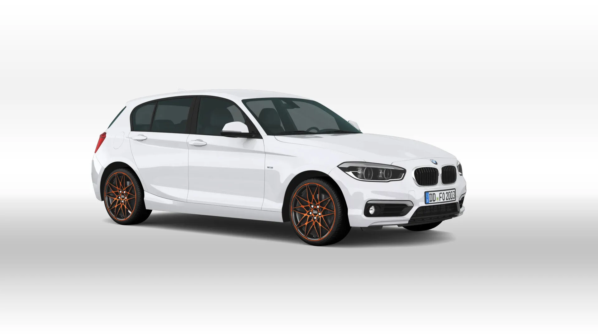 BMW 1er Reihe Facelift