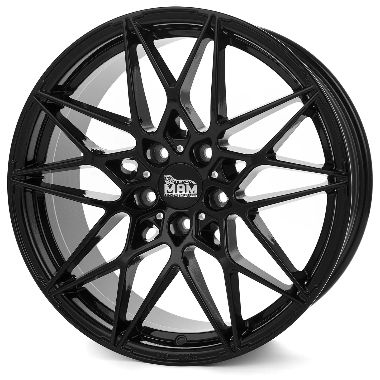 MAM B2N - black painted