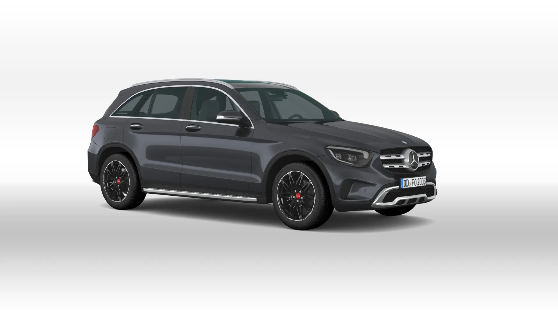 Mercedes-Benz GLC-Klasse Facelift - Allrad
