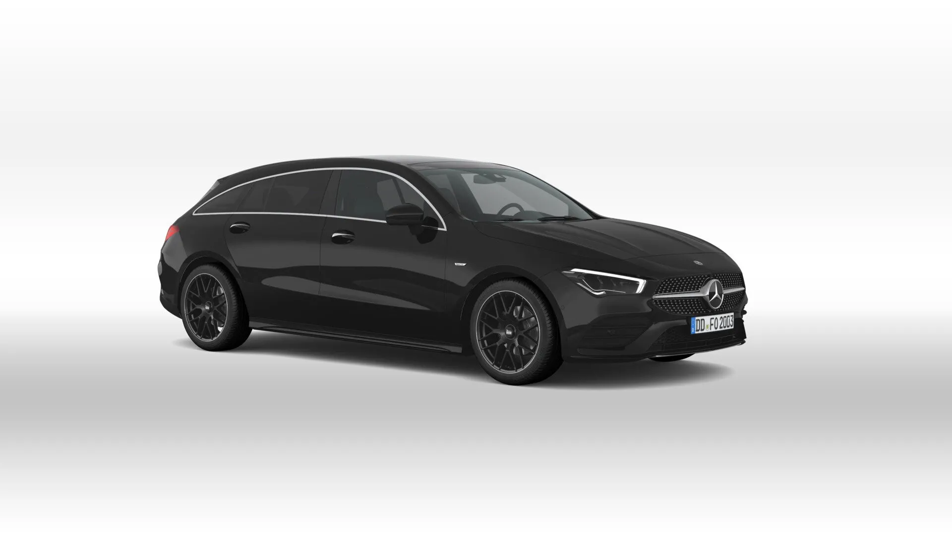 Mercedes-Benz CLA-Klasse Plug-in