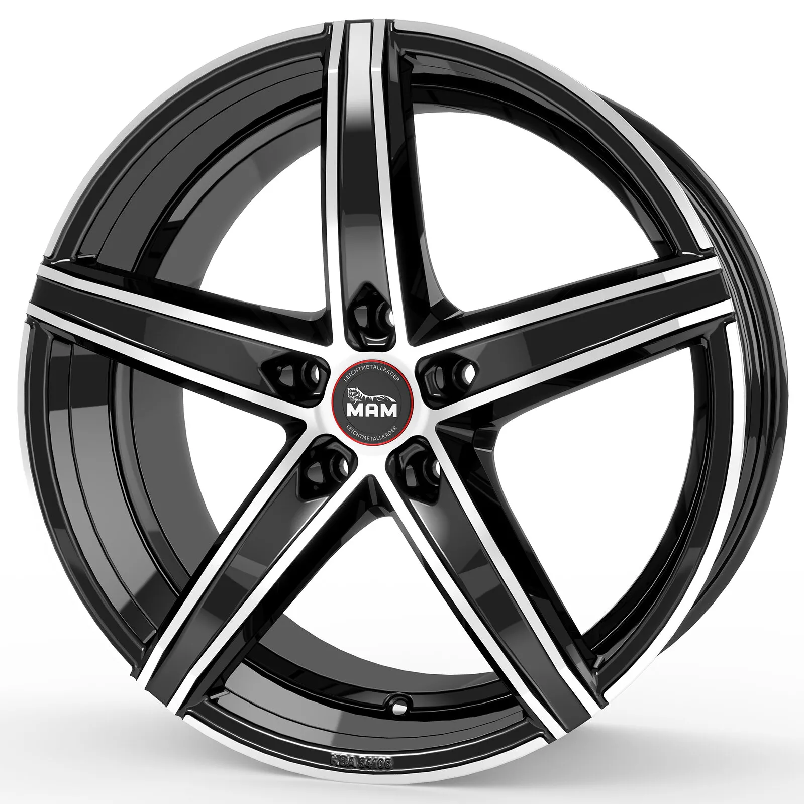 MAM OX-18 - black front polish