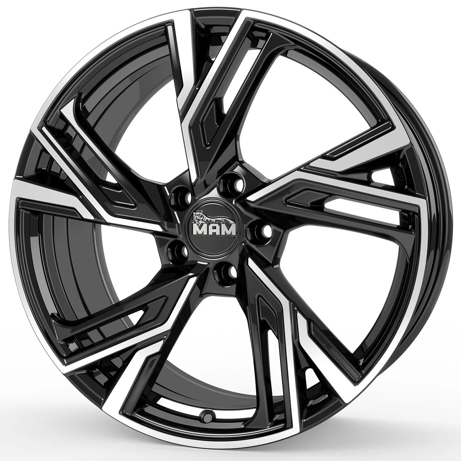 MAM RS5 - black front polish
