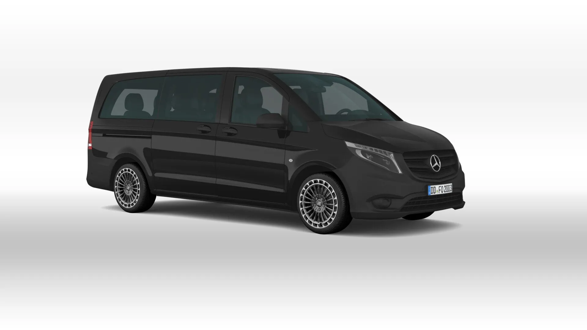 Mercedes-Benz Vito Facelift