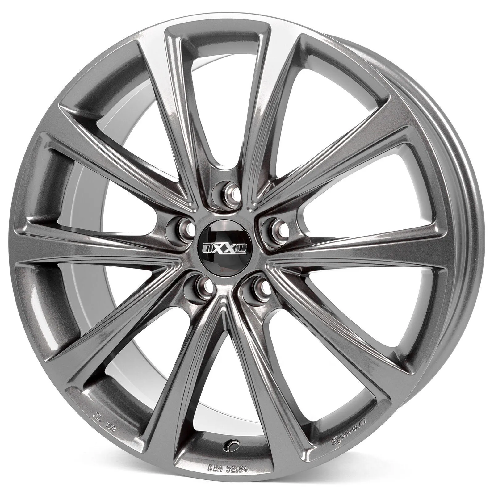 Oxxo Liberty - Gunmetal