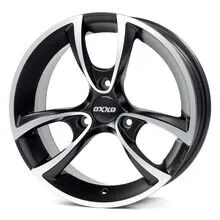 Oxxo Trias - matt black / polished