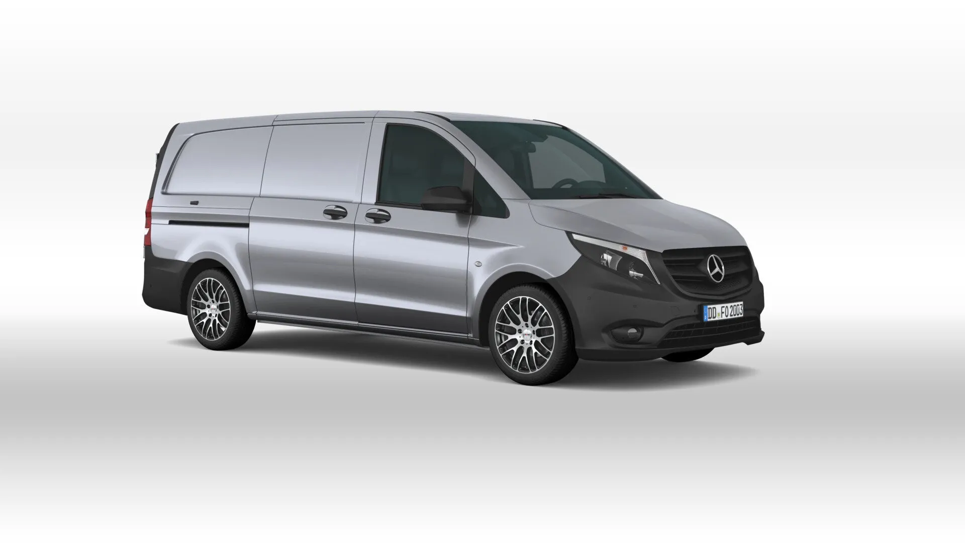 Mercedes-Benz Vito Facelift