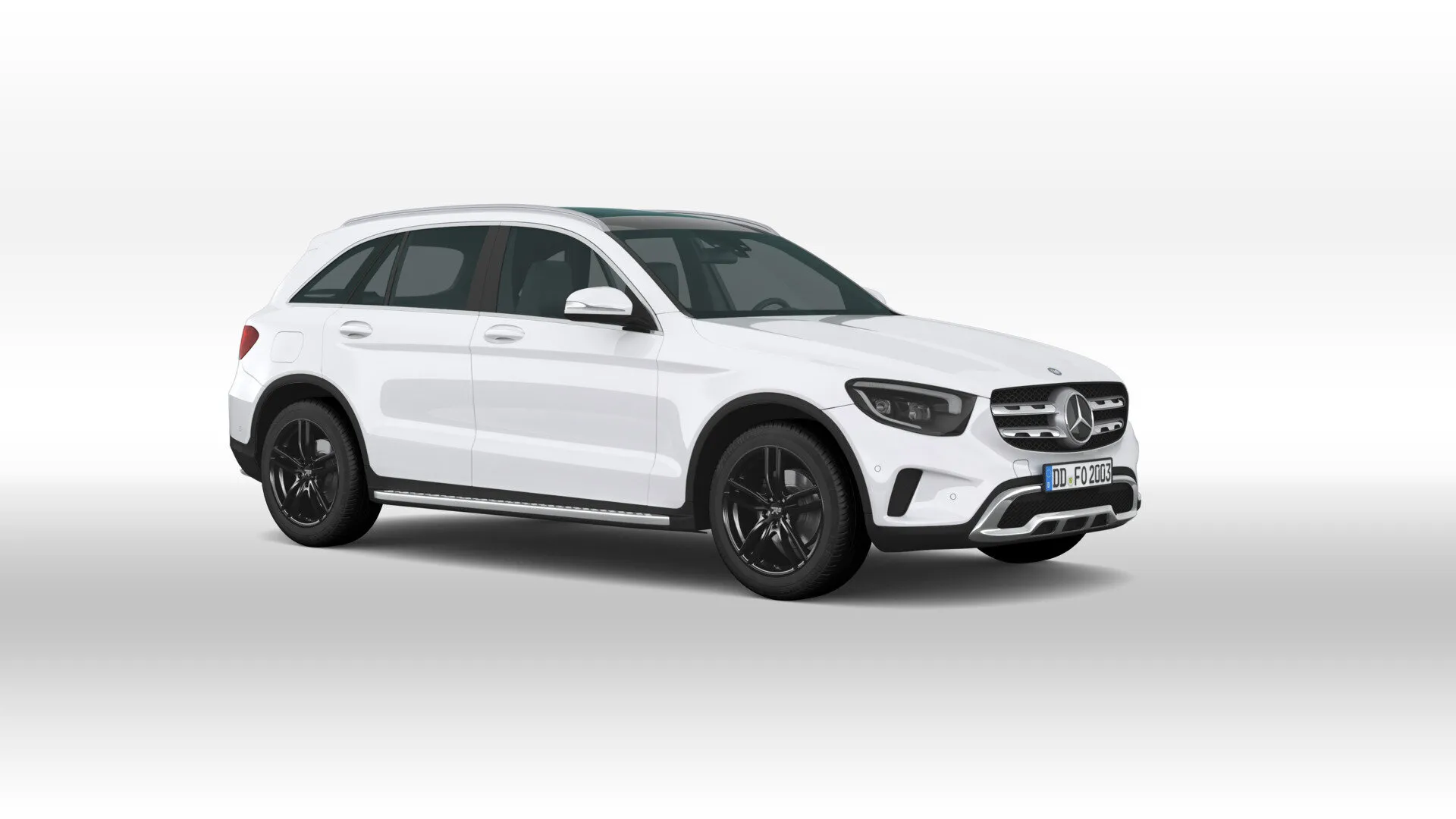 Mercedes-Benz GLC-Klasse Facelift - Allrad