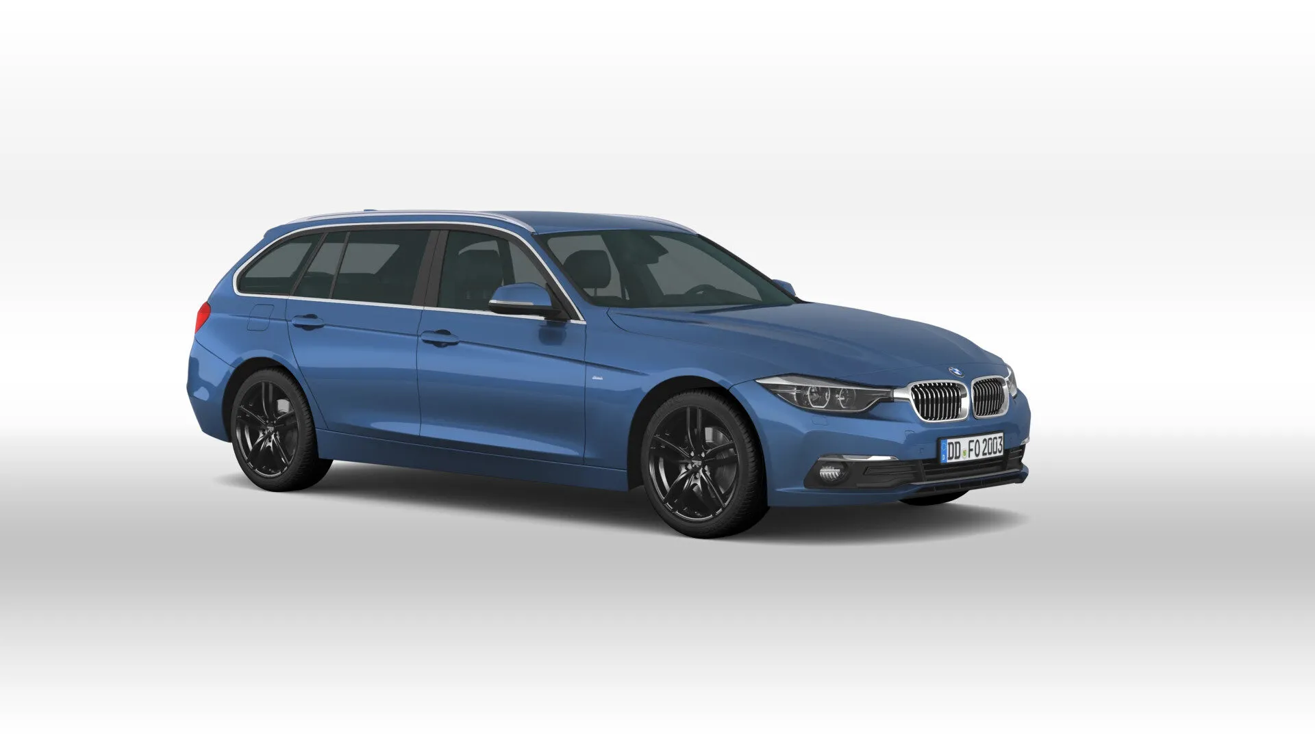 BMW 3er Reihe Facelift - Allrad