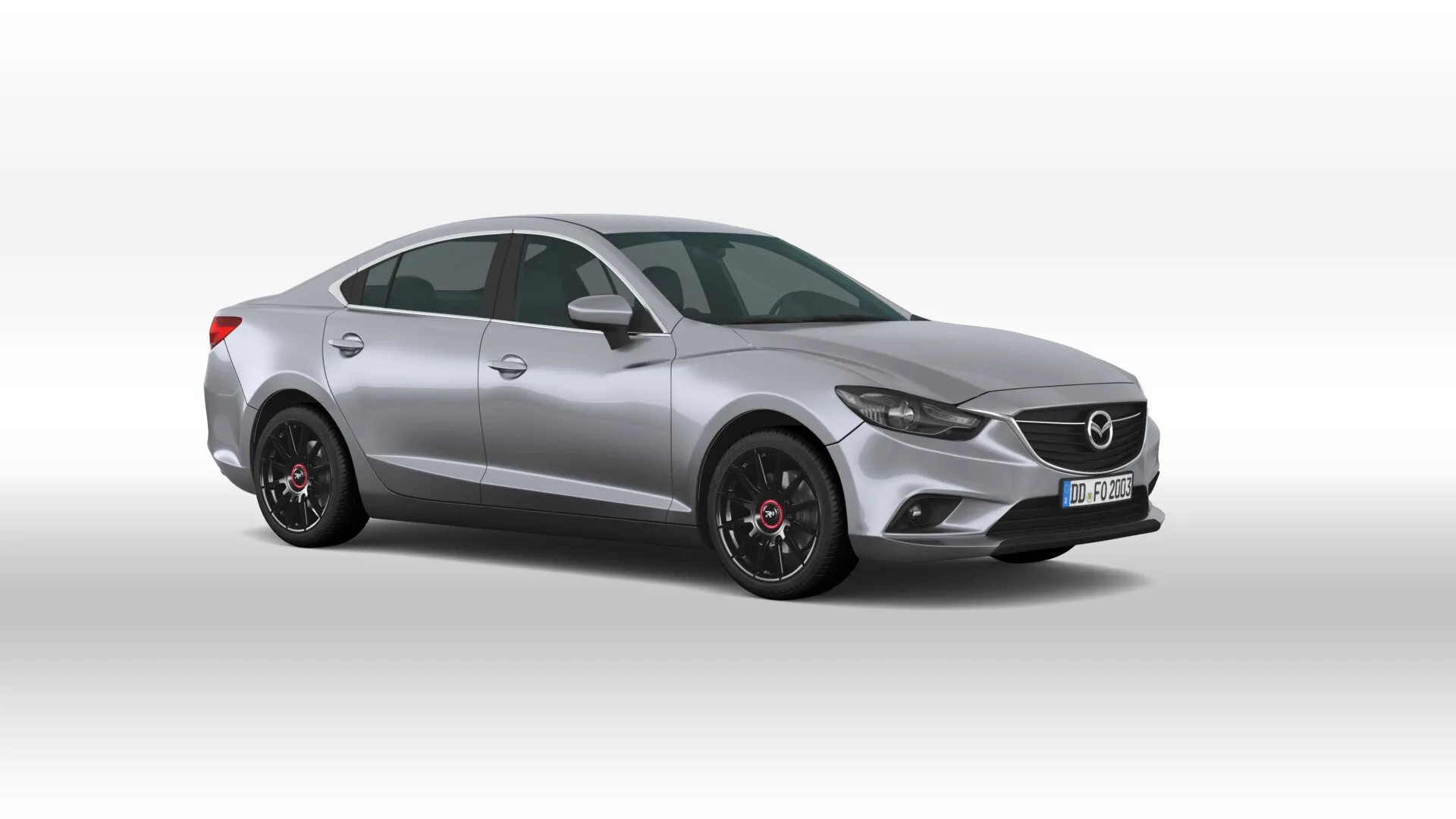 Mazda 6 Facelift