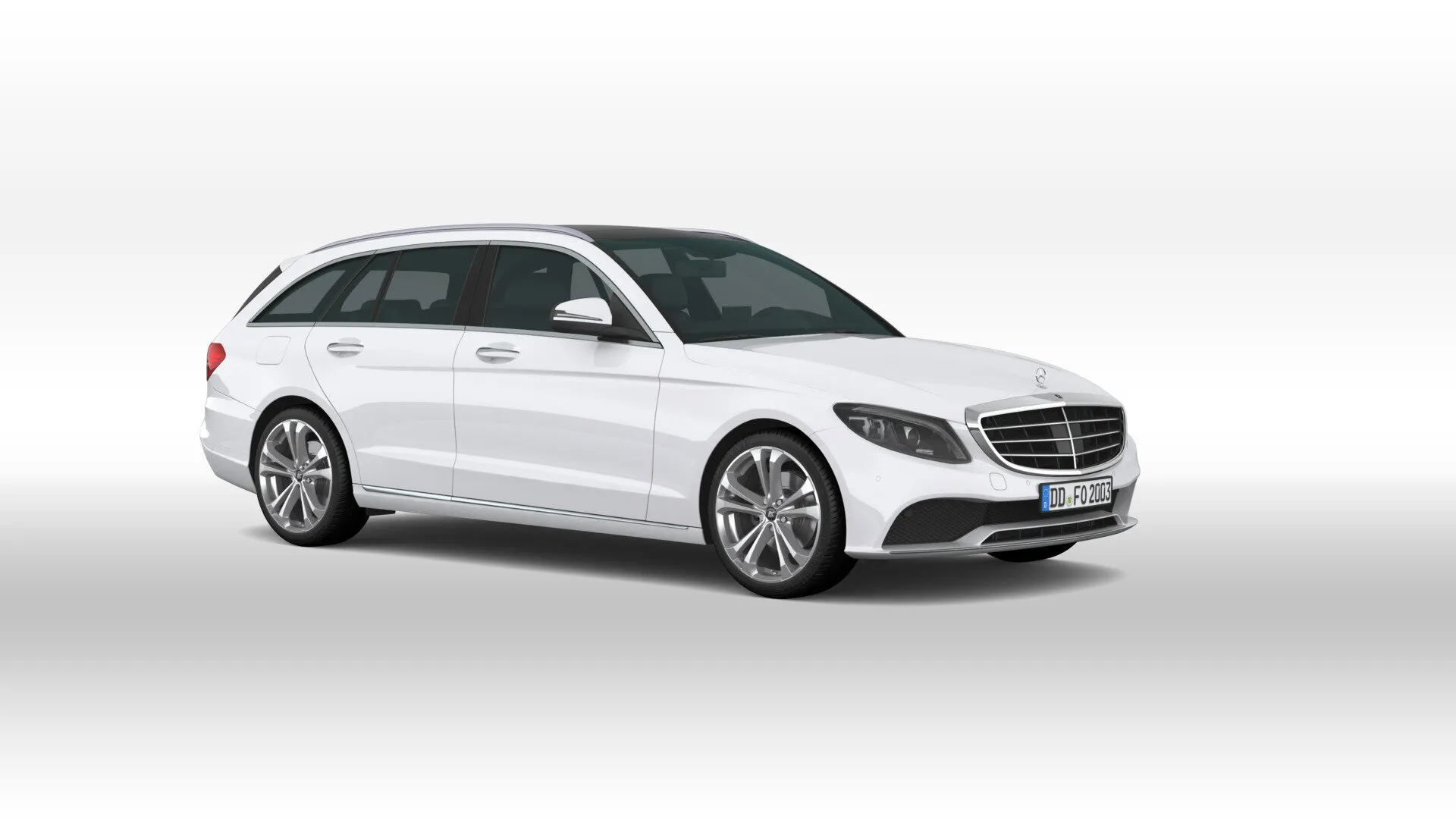 Mercedes-Benz C-Klasse Facelift