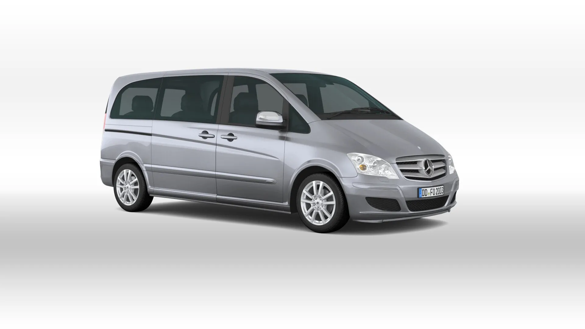 Mercedes-Benz Viano Facelift