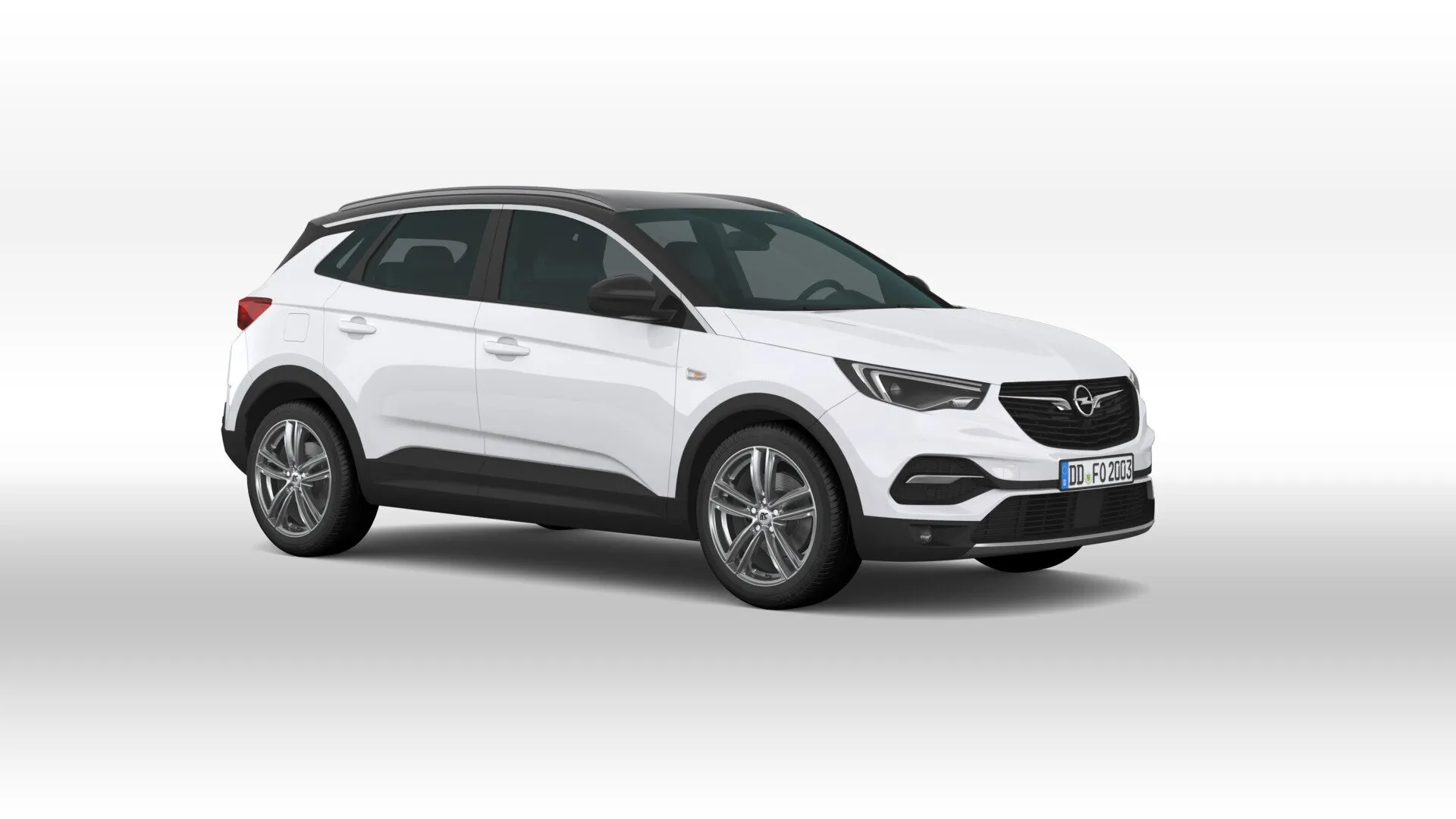 Opel Grandland X Hybrid - Allrad