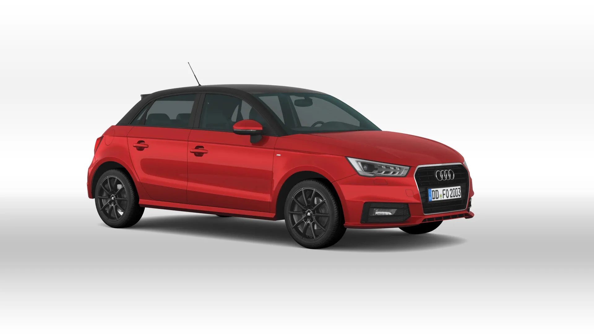 Audi A1 Facelift