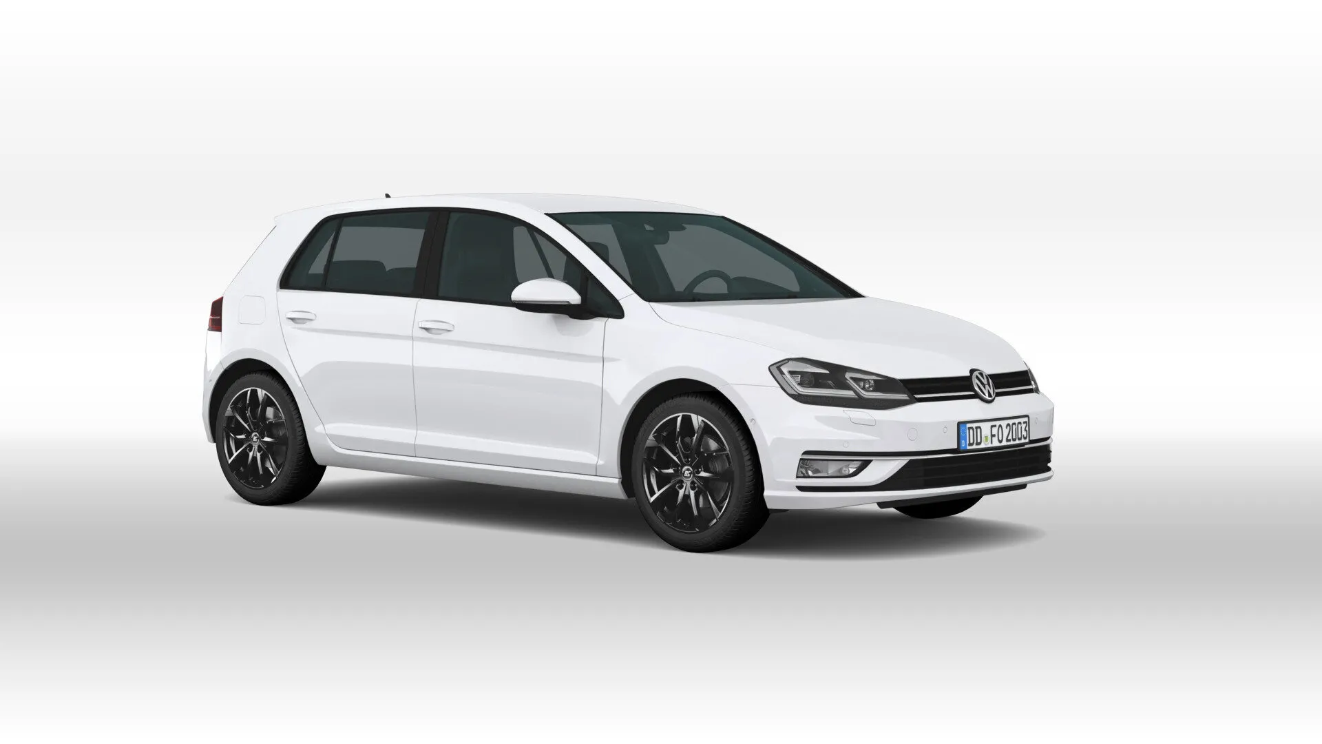 VW Golf VII Facelift